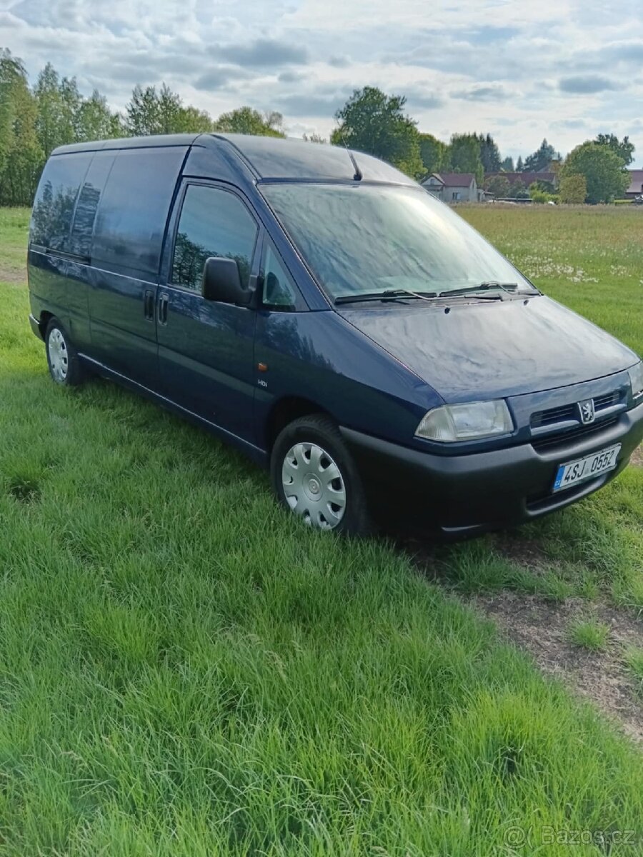 Peugeot expert long 2.0hdi obytné