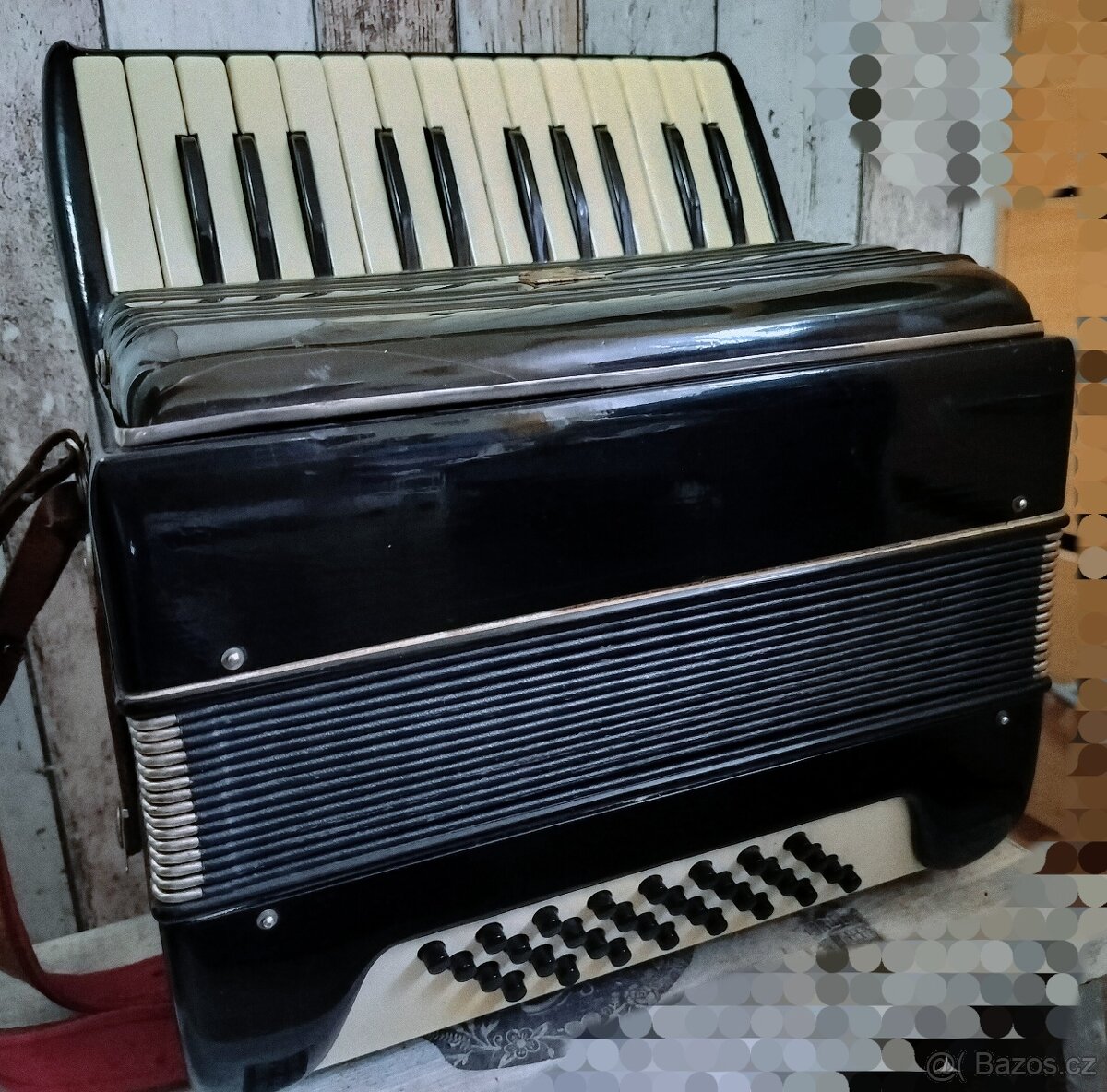 Akordeon Harmonika Rigolleto Italy