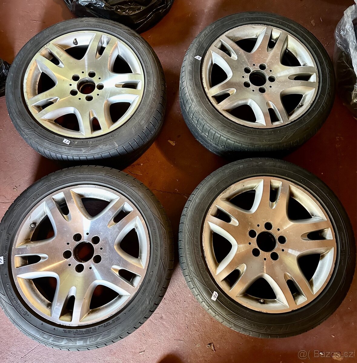 Mercedes origo alu 245/45/r17 cena za 4ks