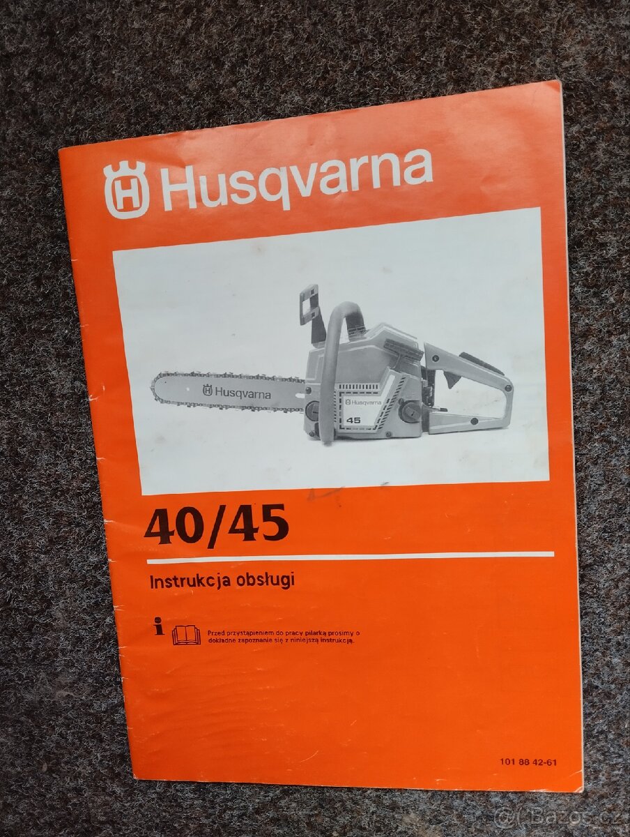 Motorová pila Husqvarna 40
