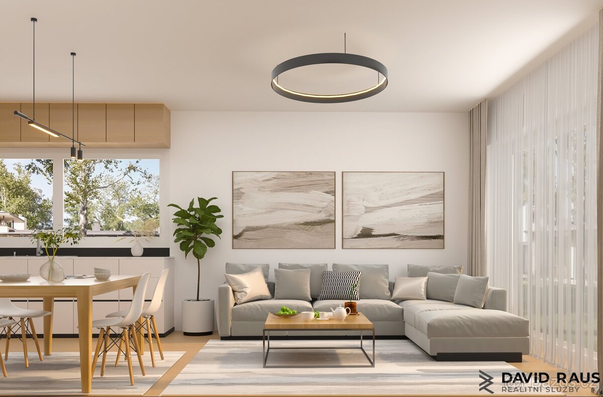 Prodej bytu 4+KK, 96,6 m2 s balkonem – Viladům Těsnohlídkova
