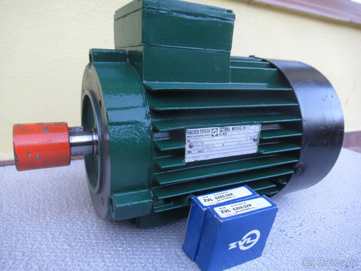 Přírubový elektromotor 380V.1,5kw-1410ot.nejen na DARLING.