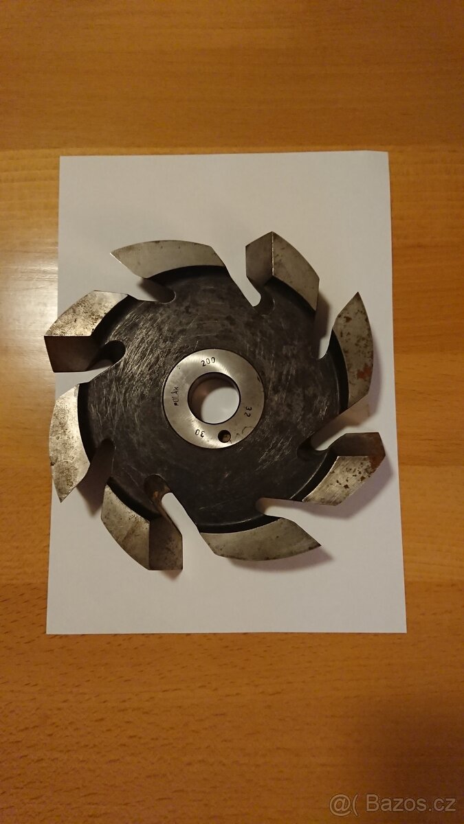 Fréza 200 x 32
