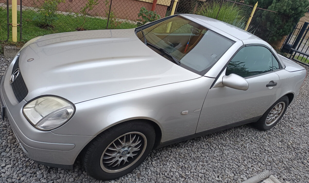Mercedes Benz SLK 200