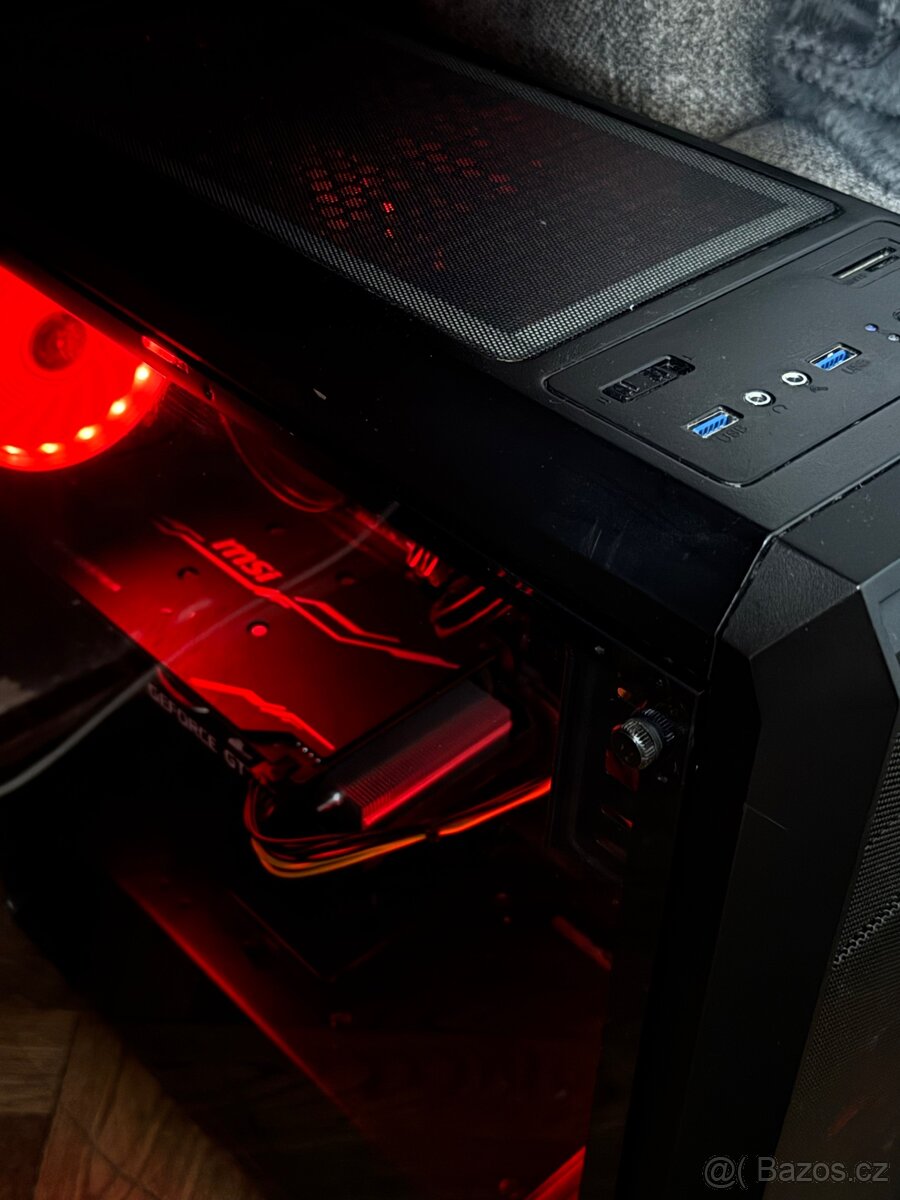 Herní PC HAL3000 / Ryzen 5 / 16GB RAM / GTX 1660 Super