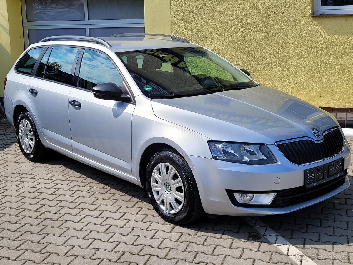 Škoda Octavia, 1,2 TSi - PO ROZVODECH
