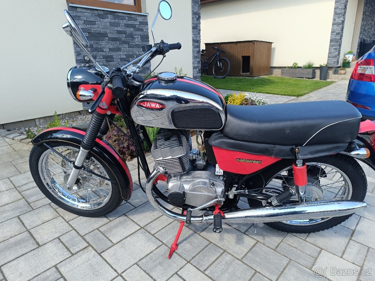Jawa 350 Californian