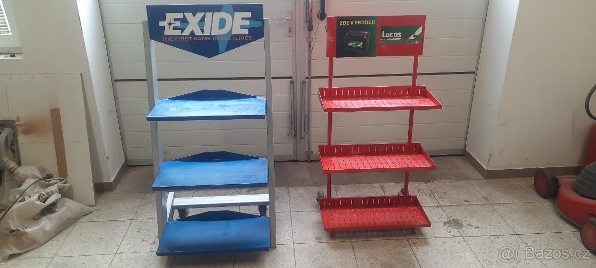 Stojany na autobaterie