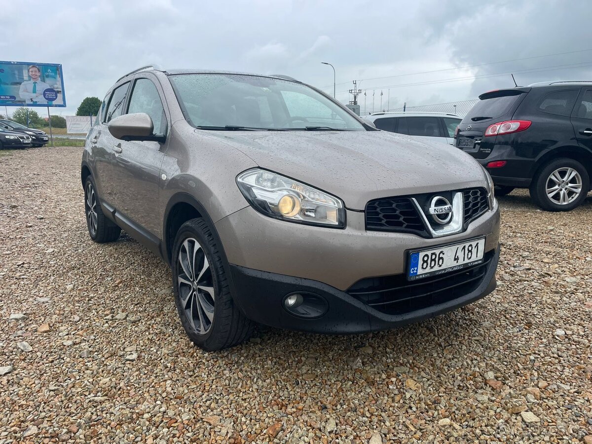 Nissan qashqai 1,6i