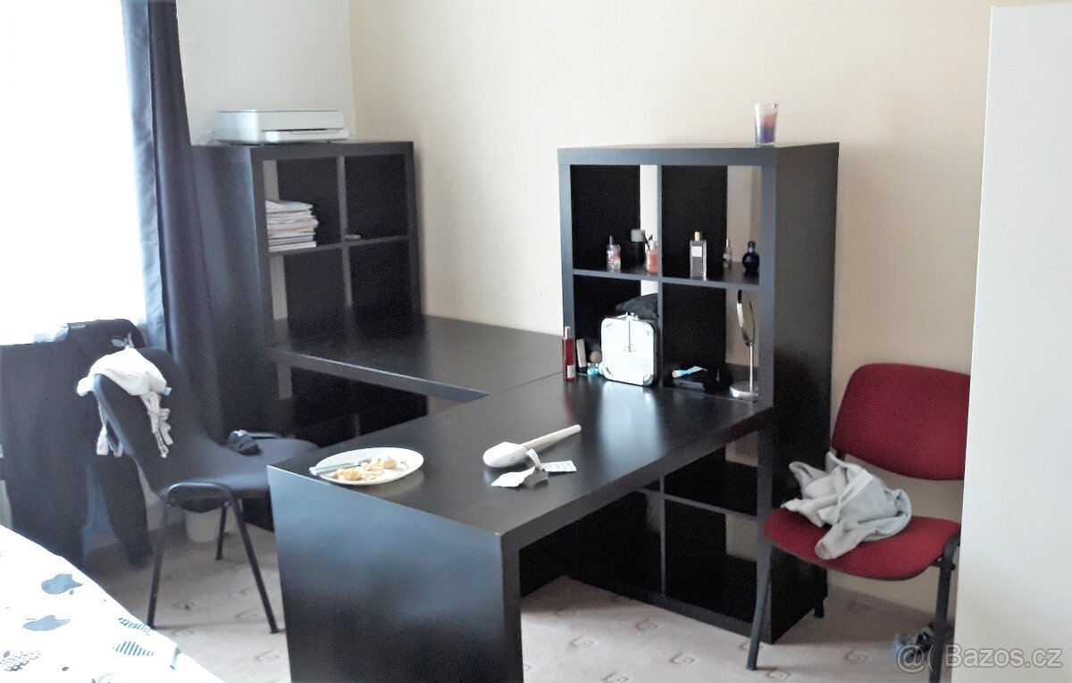 1 studentka do 2.lůž. pok. ke studentce, st. byt, centrum