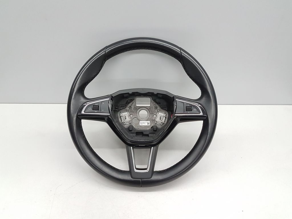 Tříramenný multifunk. volant Fabia III 5E0419091AG TOP stav