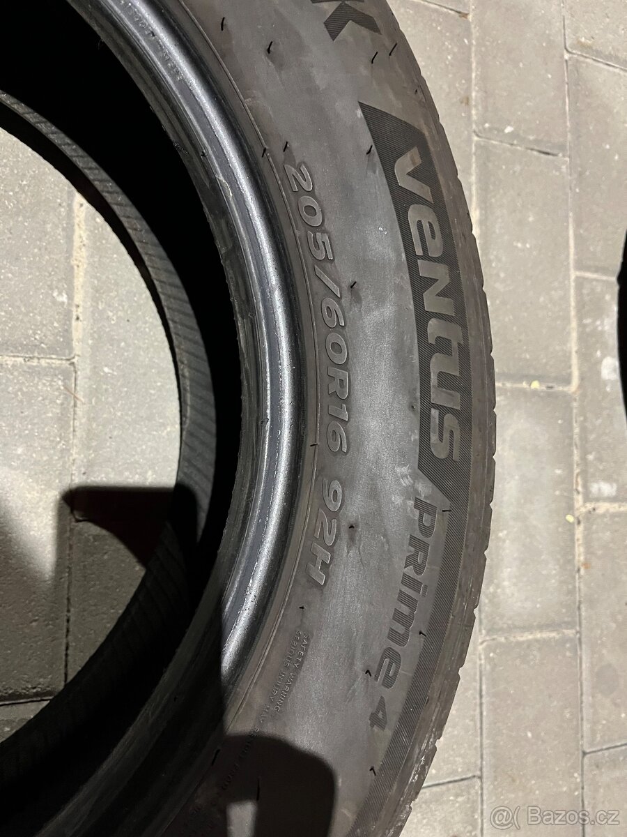 Hankook Ventus Prime 4 205/60/R16 92H