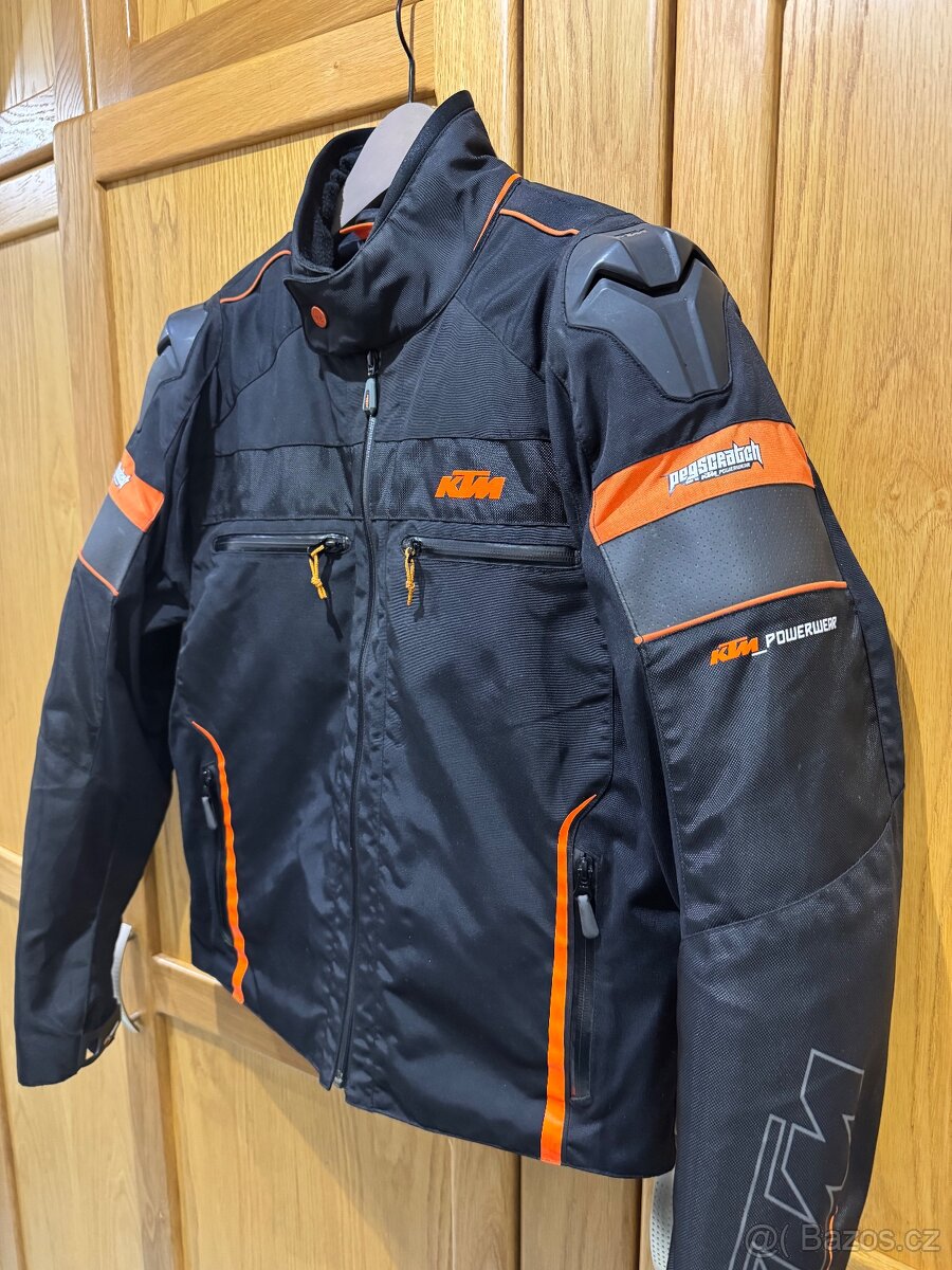 Textilní bunda KTM Adventure
