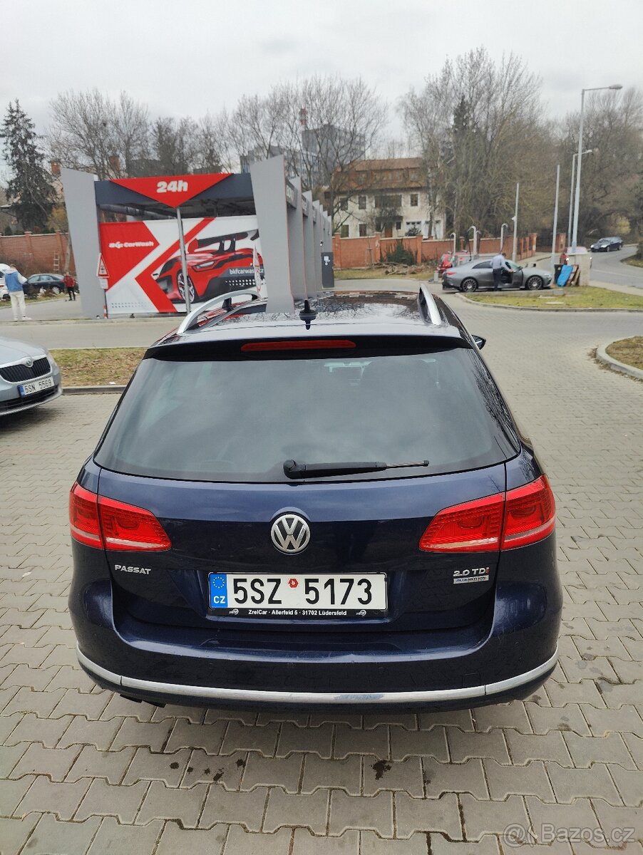 Passat b7 125kw DSG