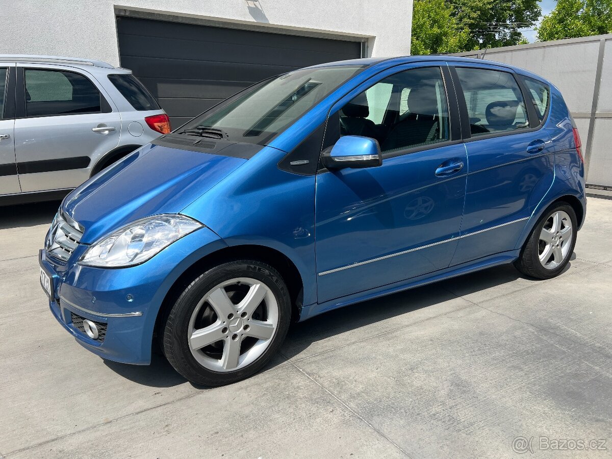 Mercedes A 180 CDI 80KW AVANTGARDE NOVÉ STK 2XPDC 2XKOLA