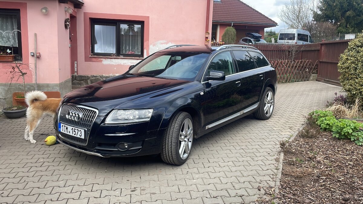 Audi A6 Allroad 3.0 Tdi 171kw automat Quattro