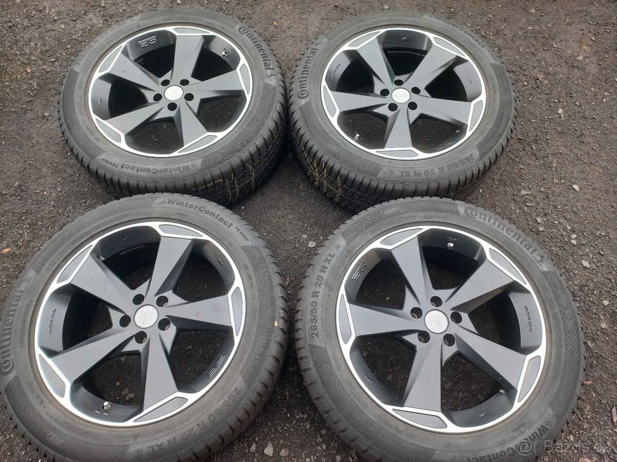 Sada ALU kol OZ 265/50R20 zimní