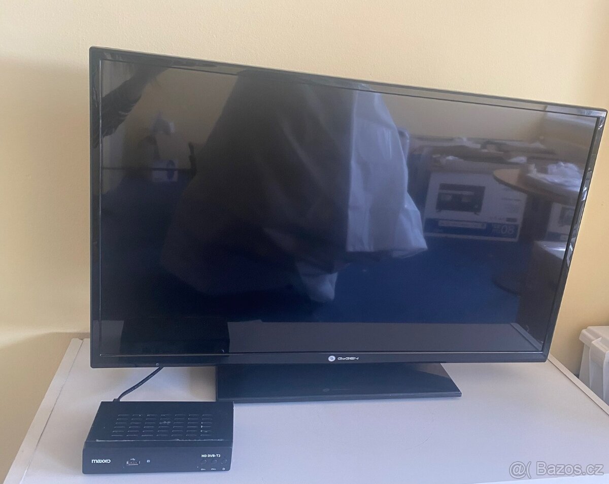 Televizory GOGEN vč. set-top boxů
