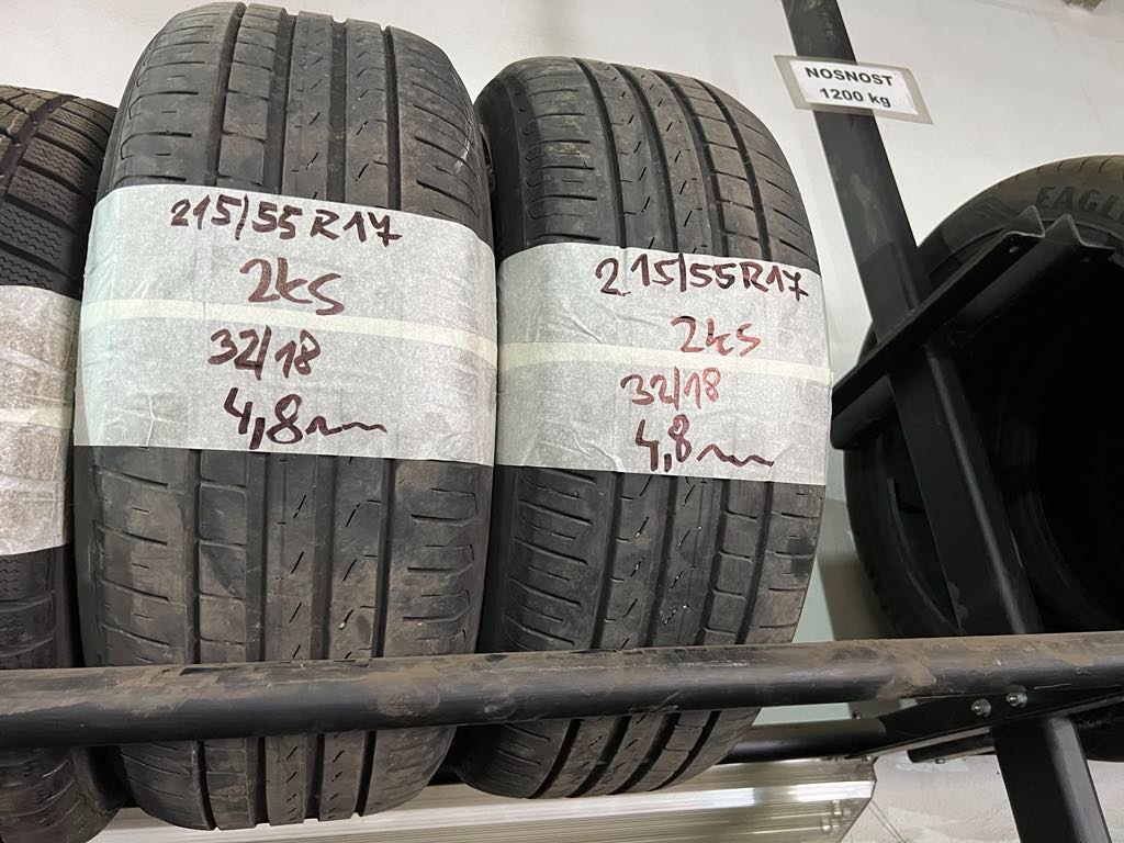 215/55R17 Pirelli