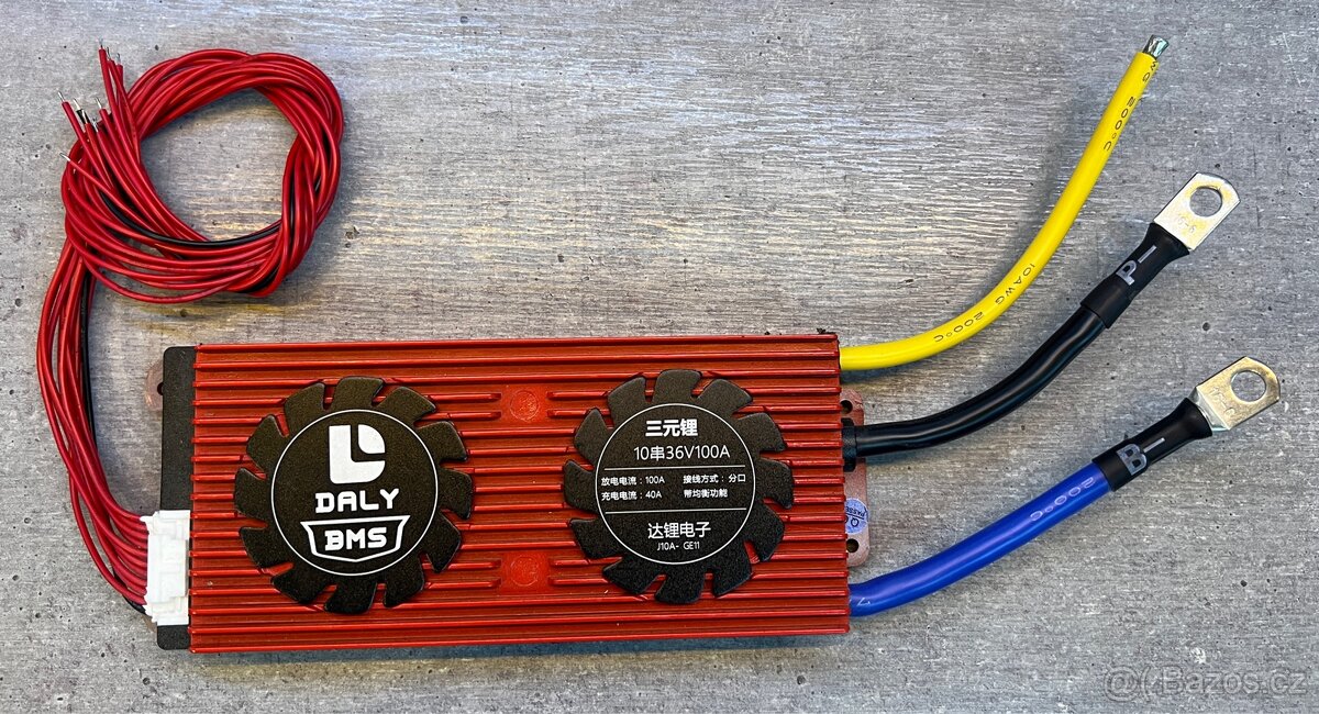 Daly BMS Li-Ion 10s 36V 100A