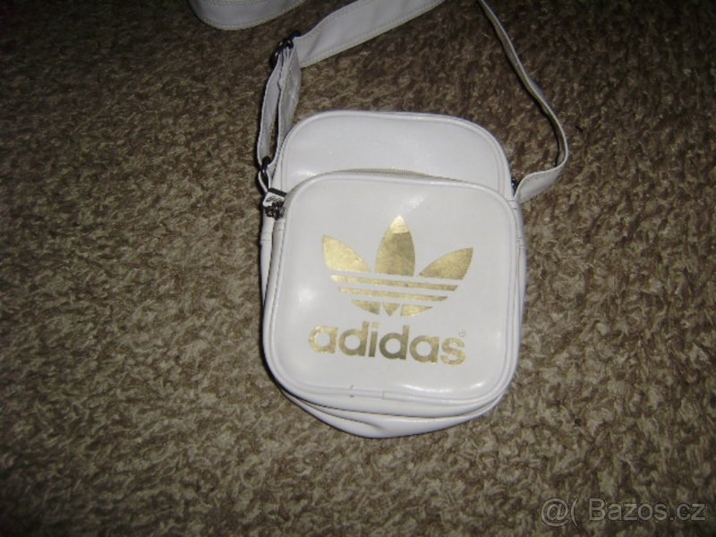 Bílo zlatá kabelka - crossbody Adidas