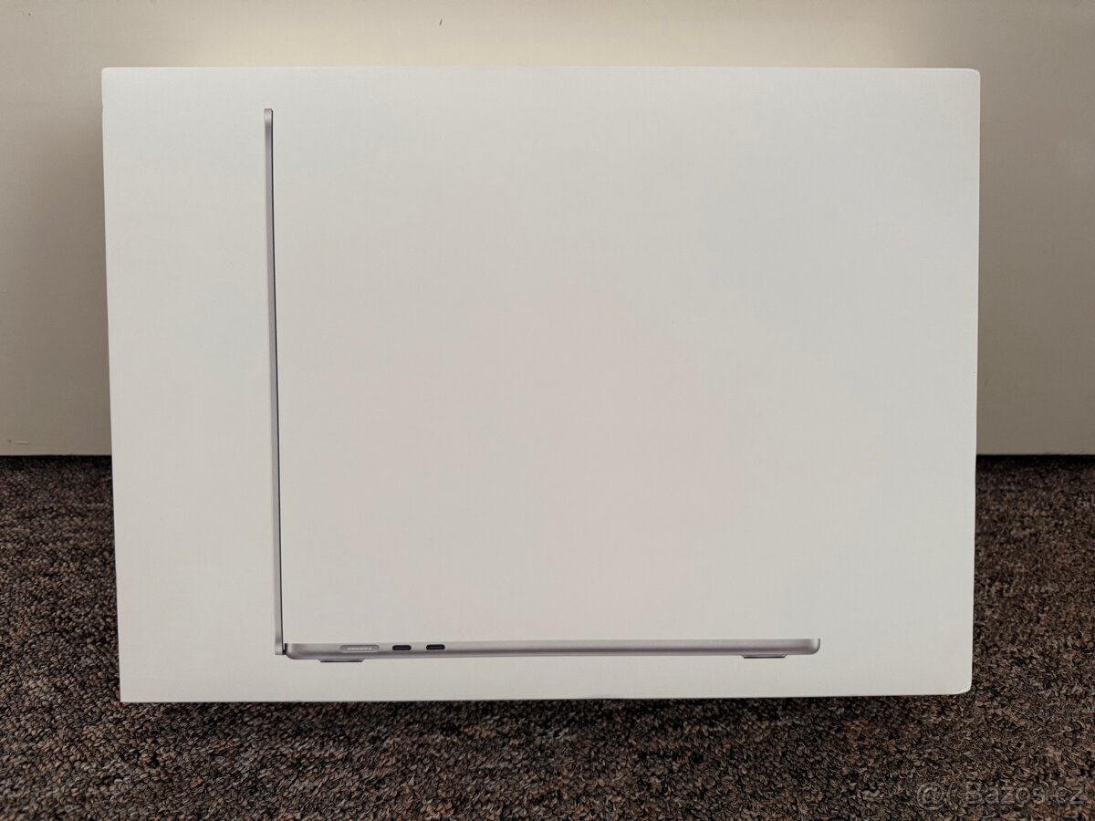 Apple MacBook Air 15" 2023, M2 GB/256gb. TOP stav, zaruka.
