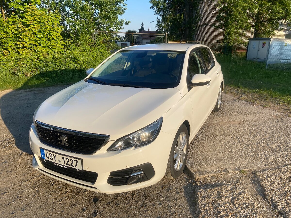 Peugeot 308, 2019