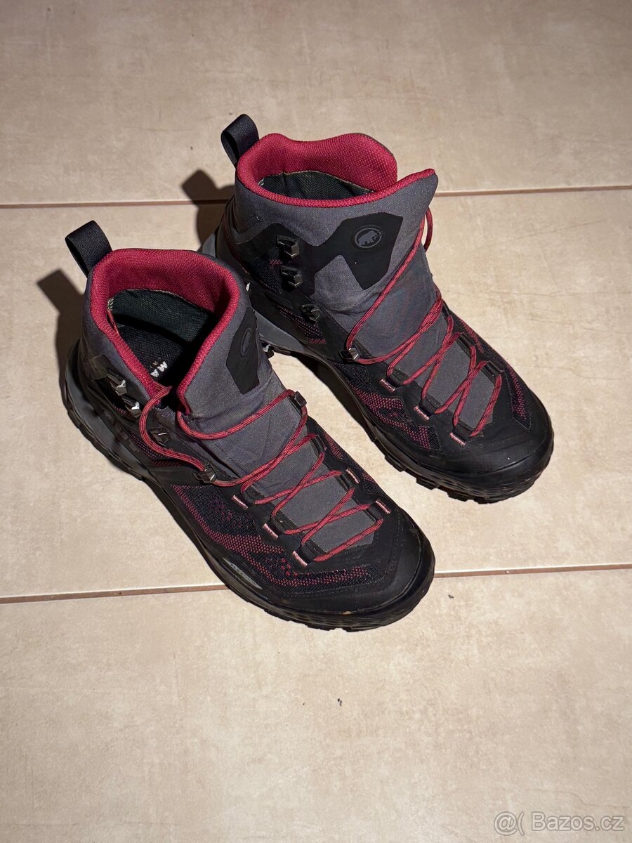 DÁMSKÉ BOTY, POHORKY MAMMUT