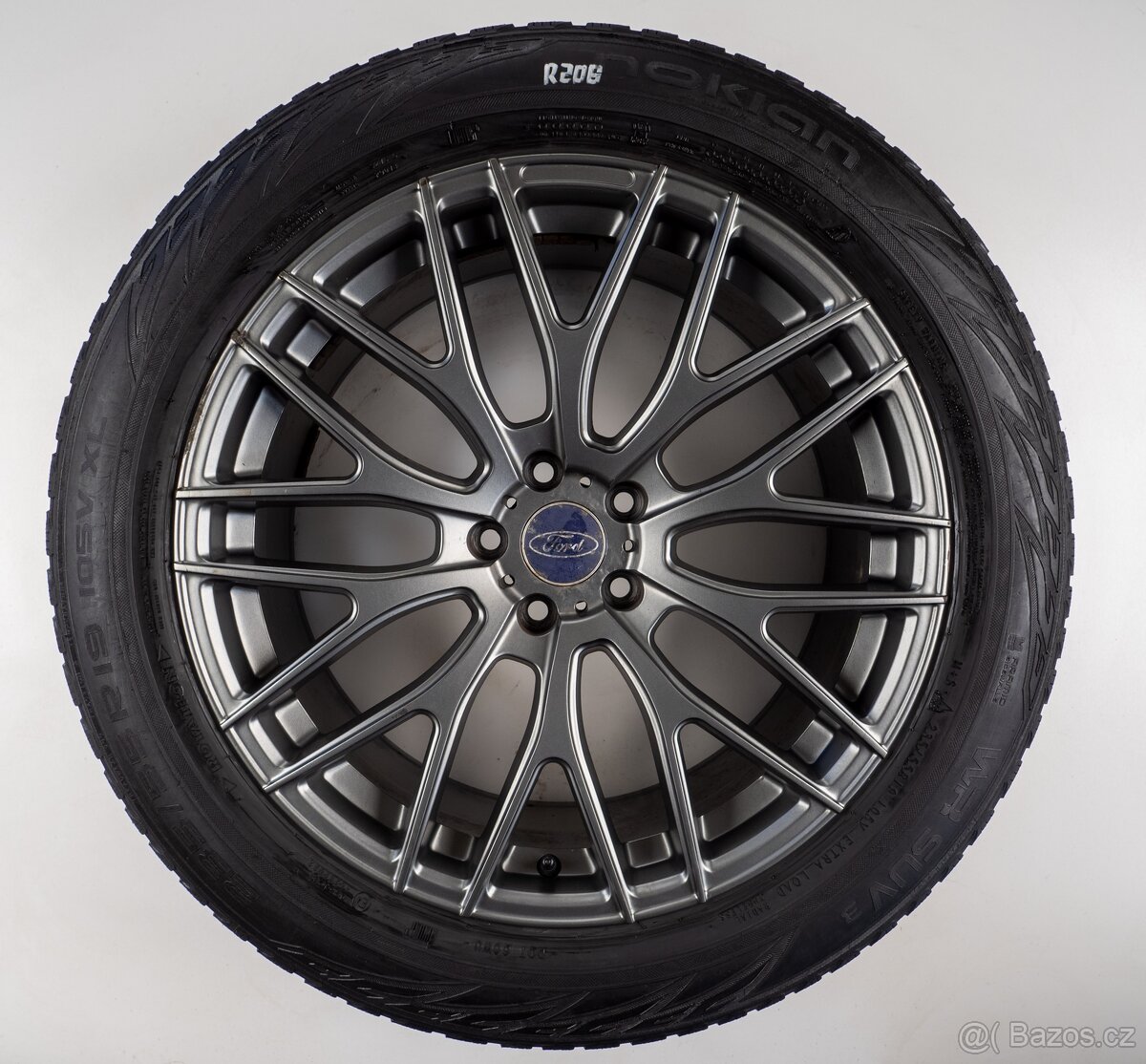 Ford Edge - 19" alu kola - Zimní pneu