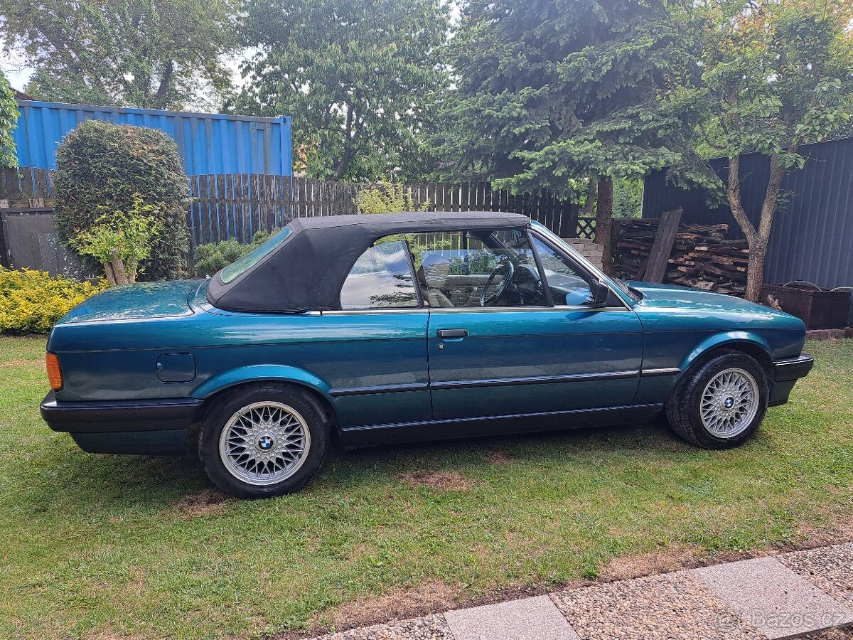 BMW E3 cabrio