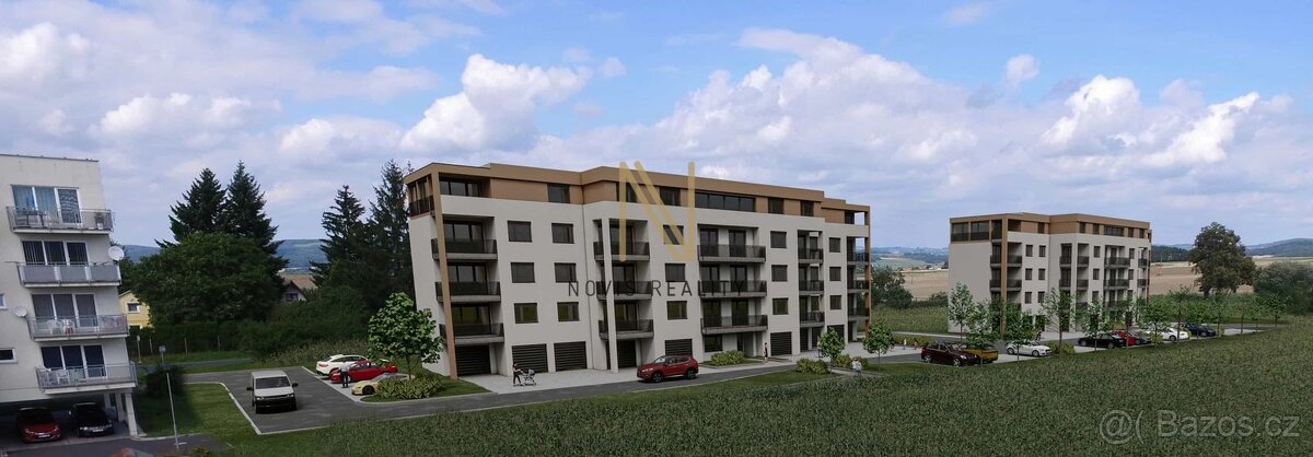 Prodej, byt 2+kk B5, 72 m², Plánické předměstí, Klatovy