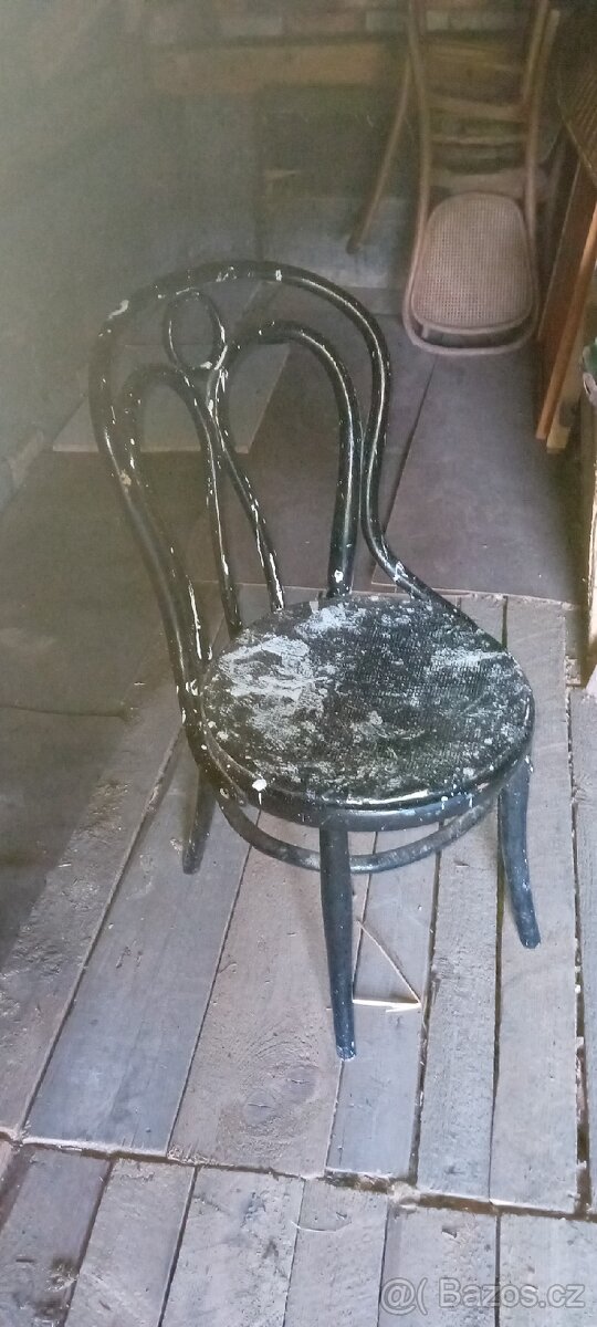 Starožitná židle Thonet