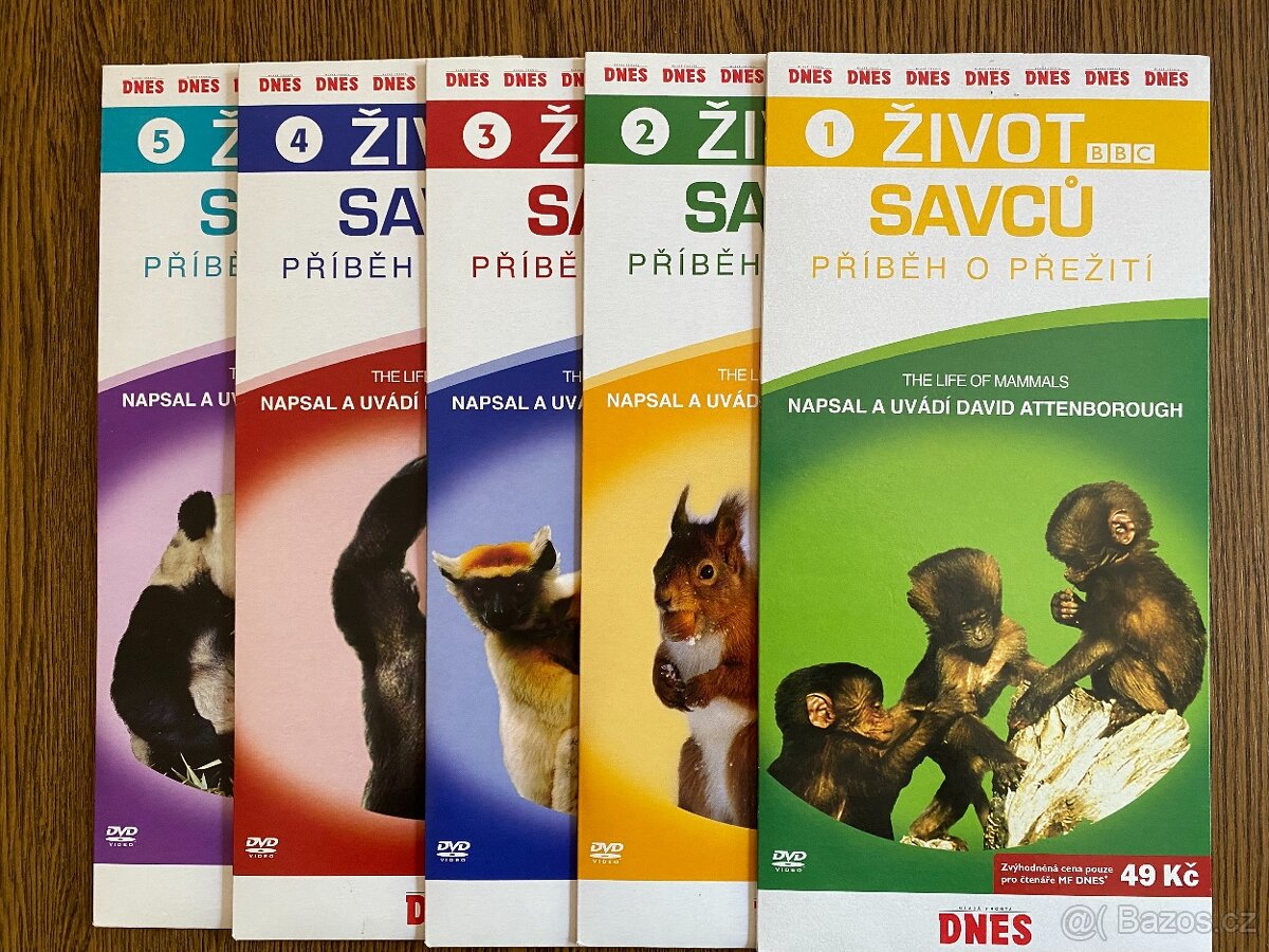 Život savců