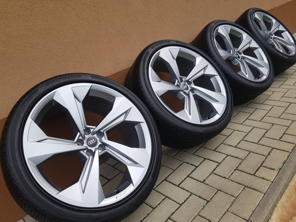 22″ 5×112 AUDI Q7 / SQ7 + 285/35R22 HANKOOK letné NEW dot23