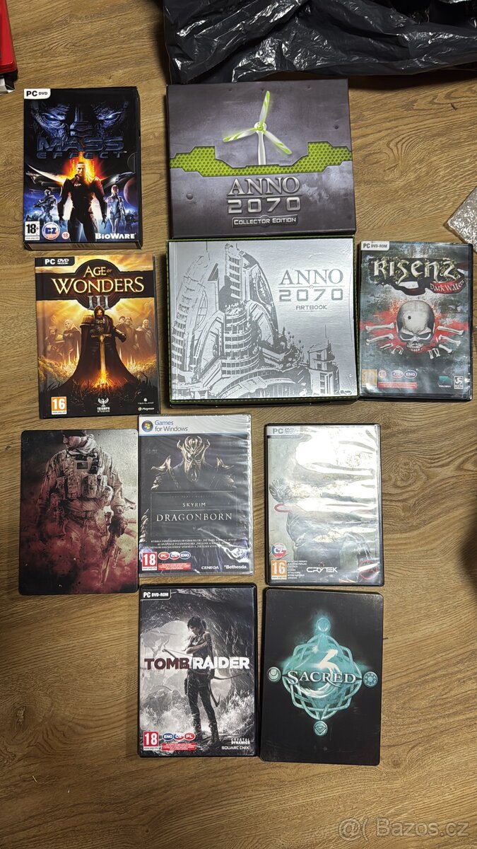 PC Hry steelbook artbook limitované