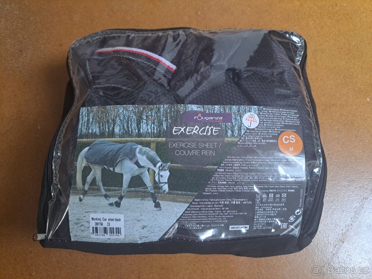 Nepromokavá pracovní deka EXERCISE a deka Walker Amigo,100 g