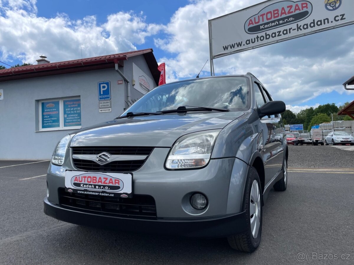 Suzuki Ignis, 1,3 4X4 69kW, SERVISKA