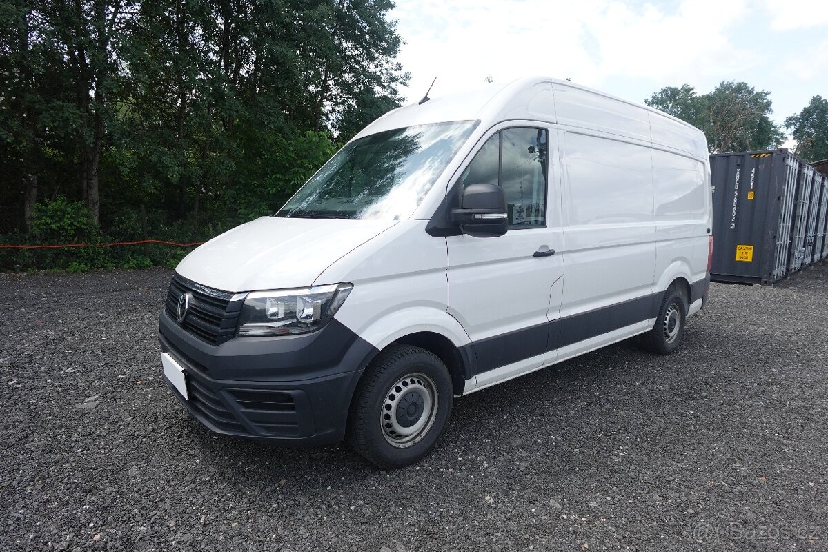 VW CRAFTER L2H2 2.0TDI KLIMA SERVISKA