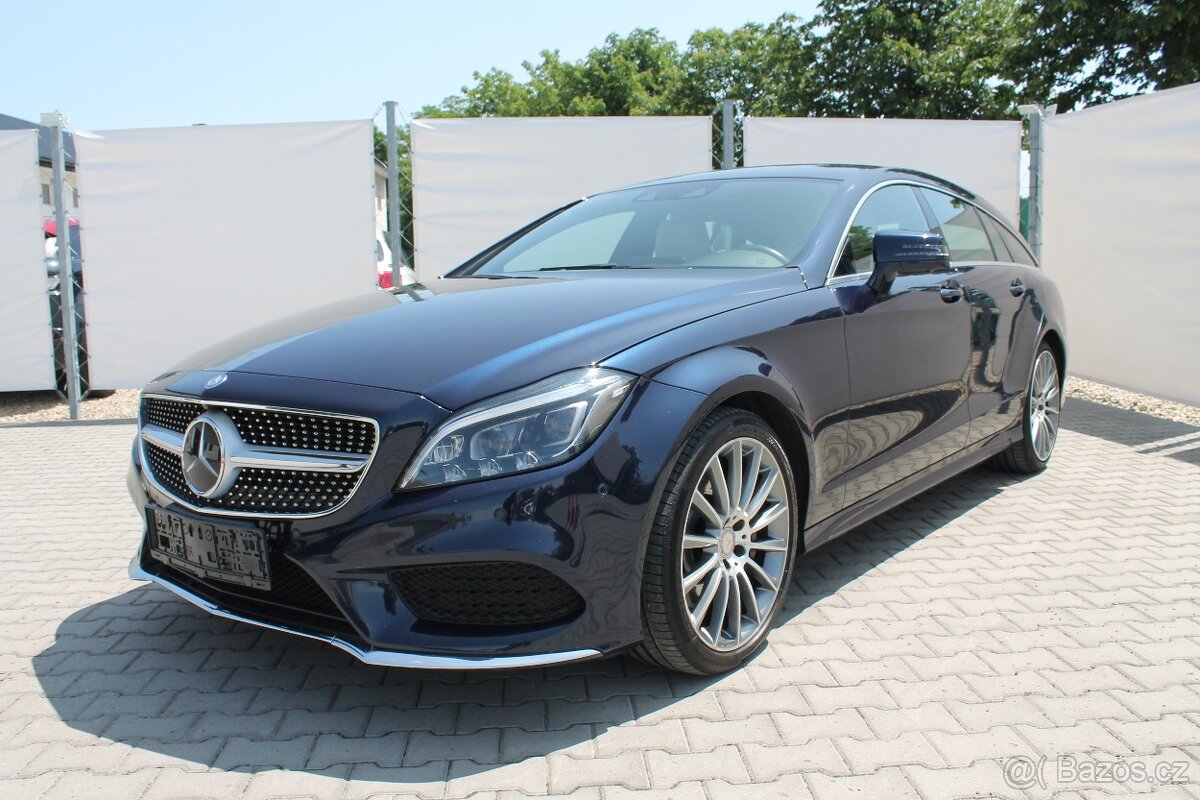 Mercedes-Benz CLS 350d 4MATIC 9G AMG K360 DISTRONIC DPH
