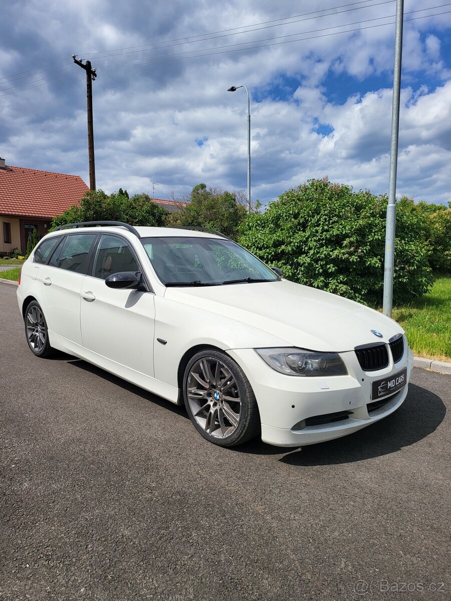BMW E91 330xd Stage 1 - 200kw