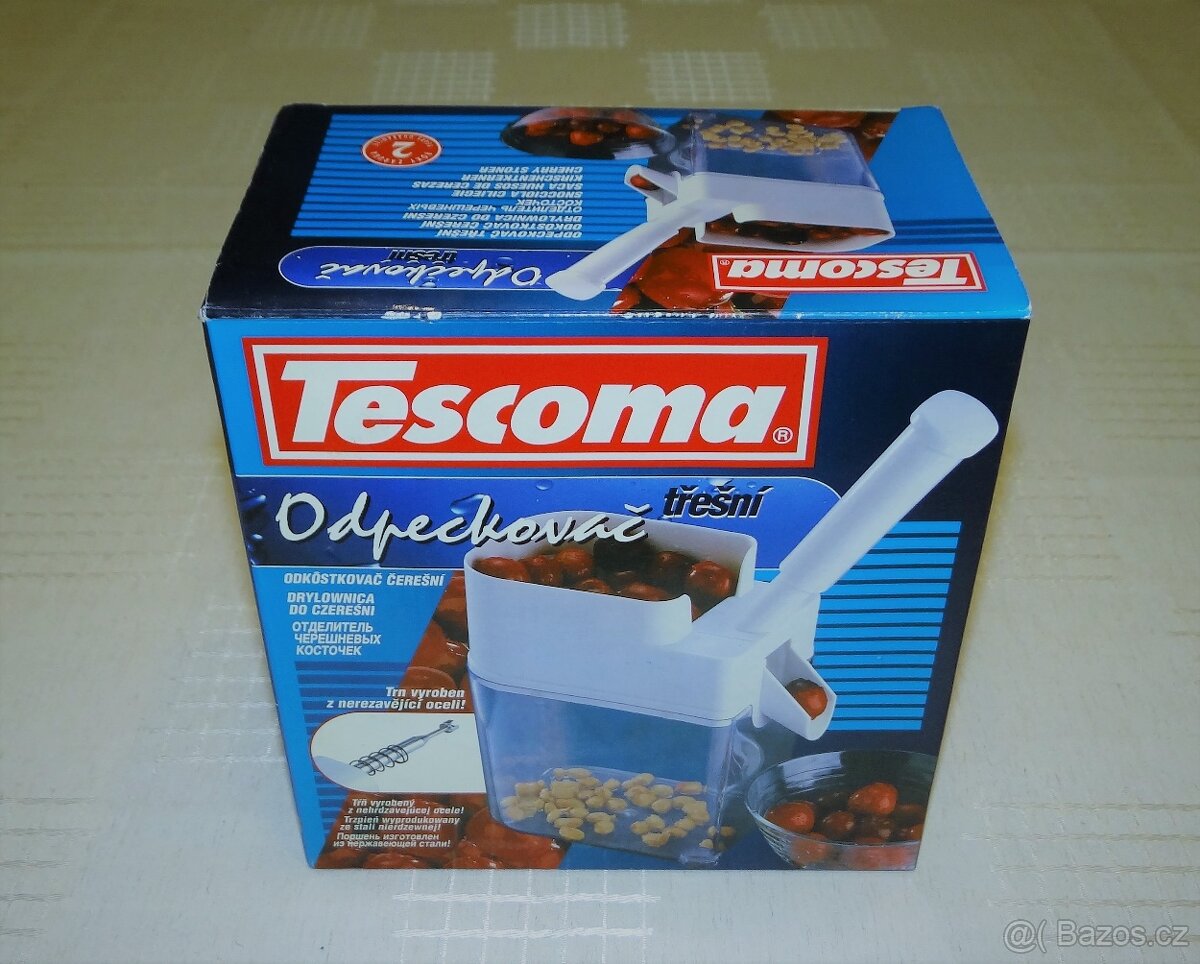 Prodám odpeckovač třešní TESCOMA v originál balení