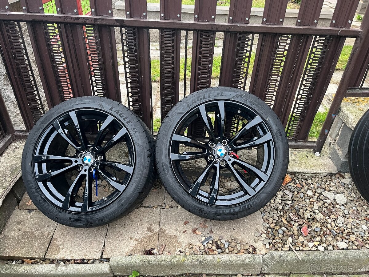 Originální kola BMW R20 Styling 468 M - X5, X6