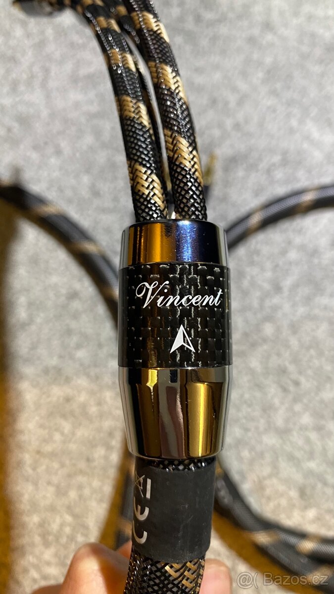 Reproduktorový kabel Vincent Premium