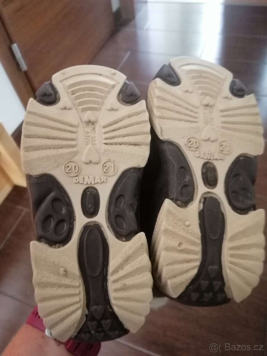 Sněhule Demar vel. 20/21