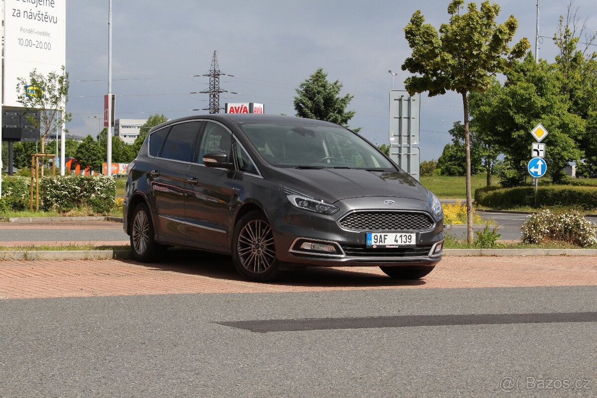 Ford S-MAX Vignale 2.0 TDCi 110 kW | 7 míst | bohatá výbava