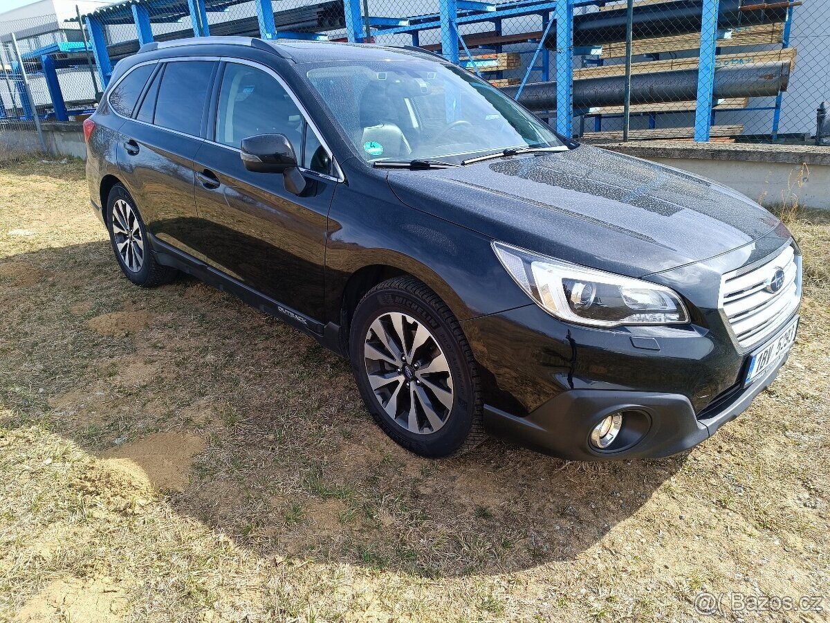 Subaru Legacy, 2,0 - 110 KW Diesel, automat - odpočet DPH