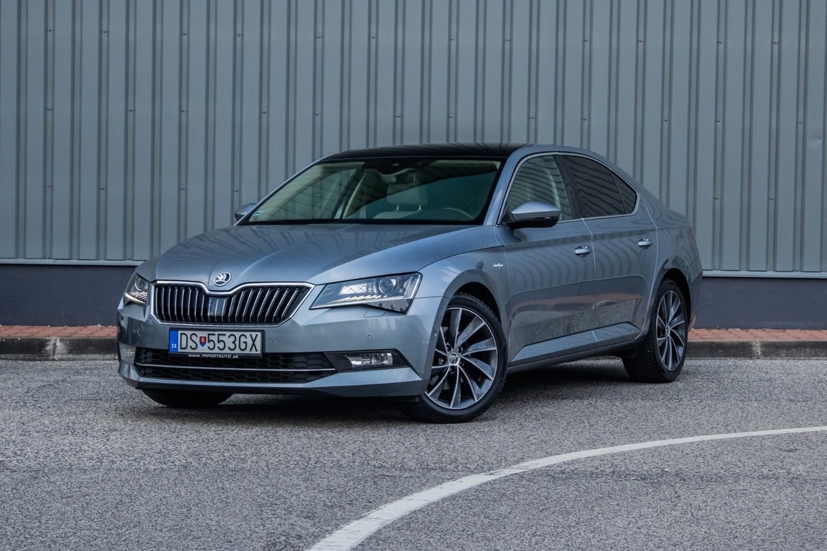 Škoda Superb 2.0 TDI 190k LK DSG EU6