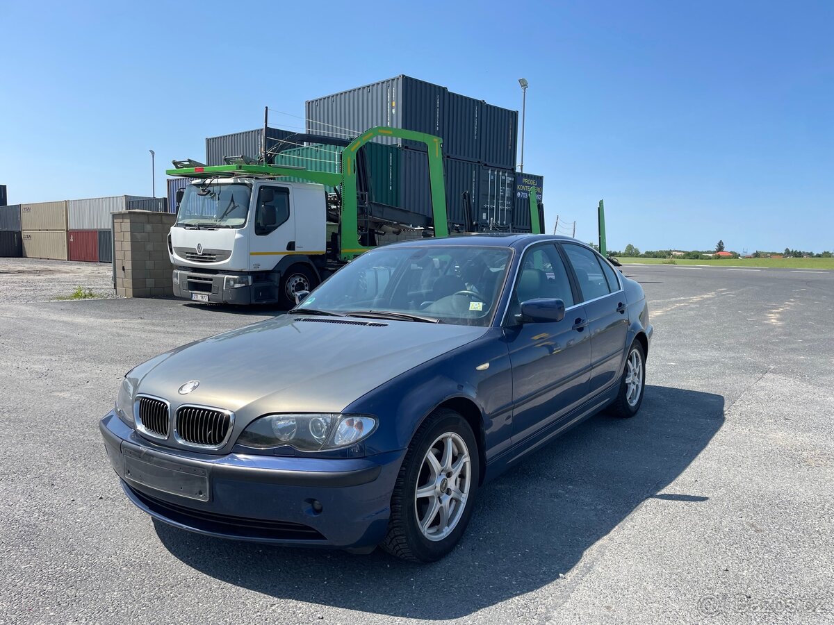 BMW 320i (E46) – 125 kW – ROK 2004