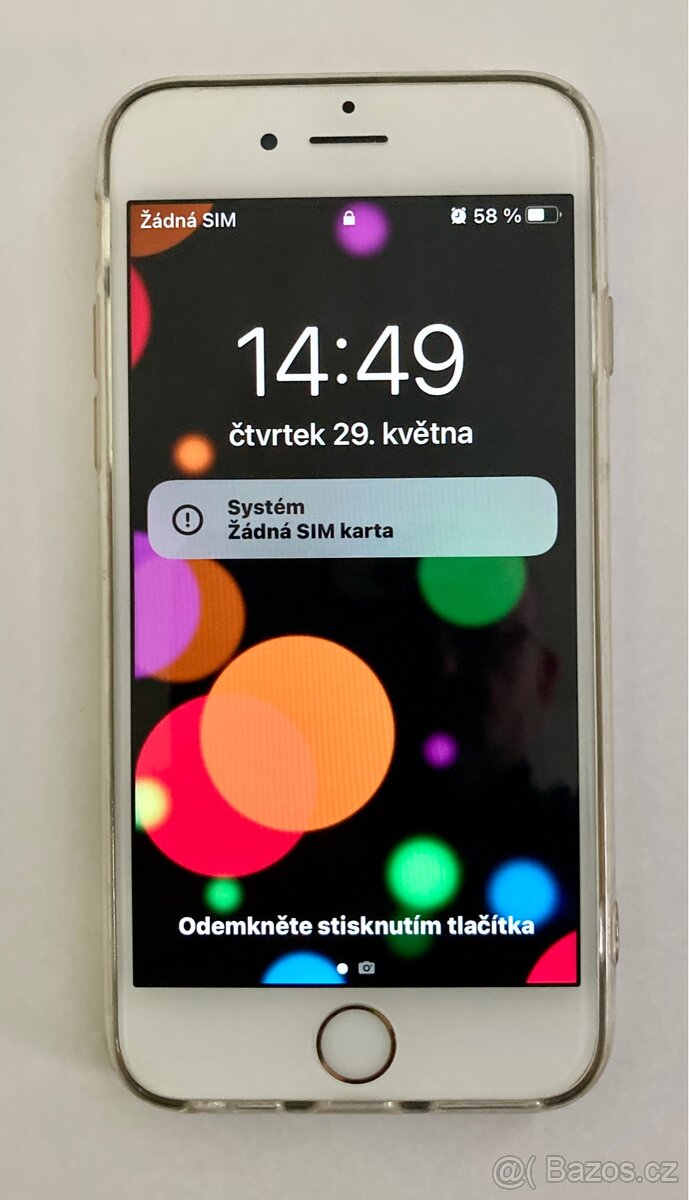 Prodám iPhone 6S 32GB-ZAMLUVENO