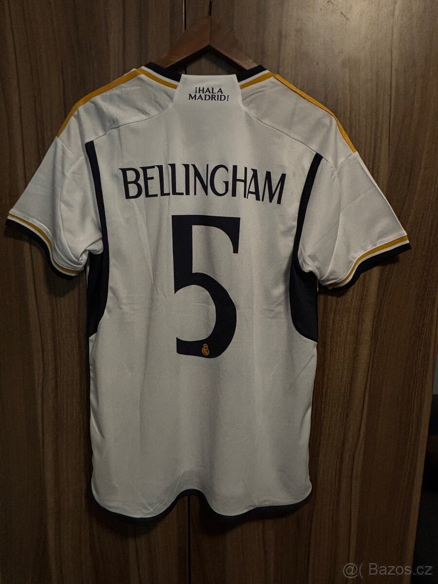 Bellingham Real Madrid domácí dres 2025/2026